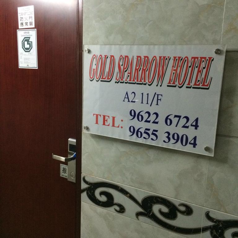 Gold Sparrow Hotel Hong Kong Luaran gambar